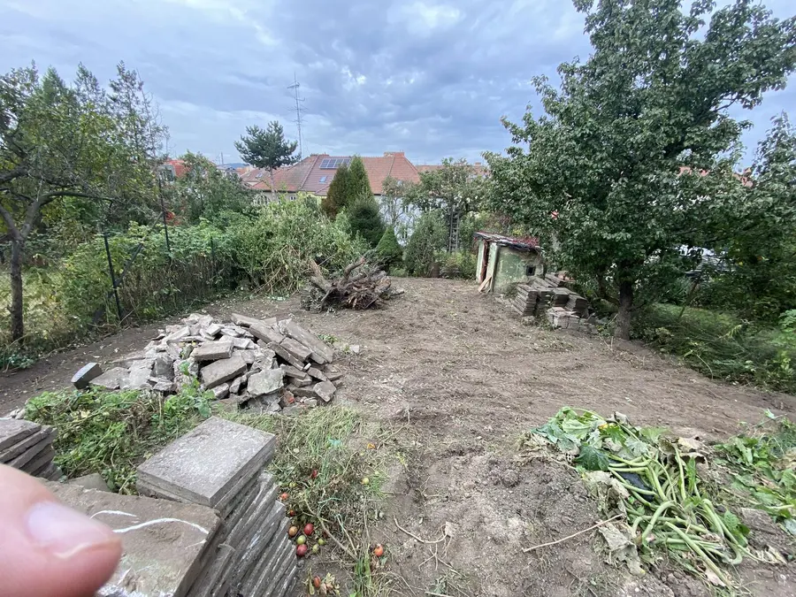 Pozemek po prvním pročištění, Brno