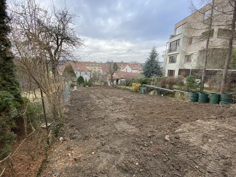 Srovnaná plocha, panorama, Brno