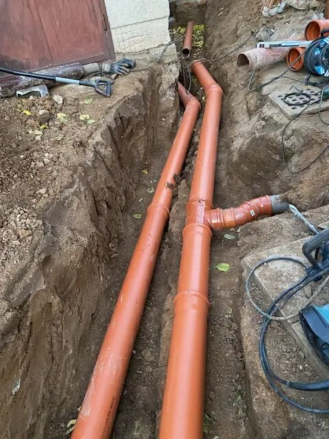 Dlouhé souběžné potrubí, Nová Ves