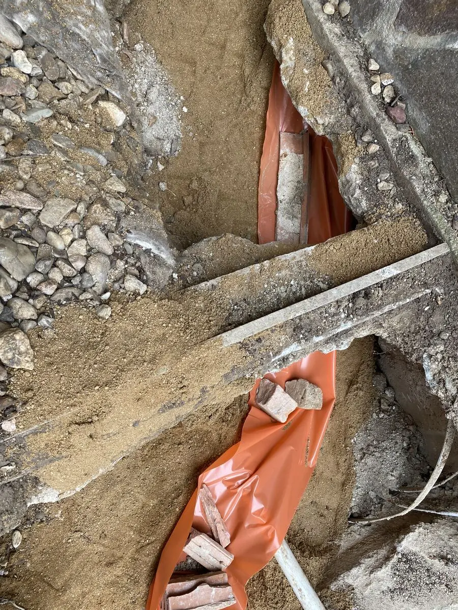 Chránička a geotextilie, Nová Ves